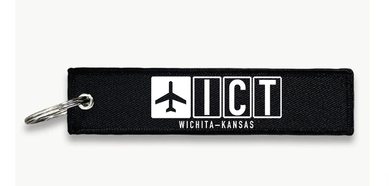 ICT AIRPORT KEY CHAIN