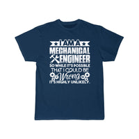 Thumbnail for Mechanical Engineer I'm A Mechanical Engineer T-Shirt THE AV8R