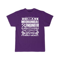 Thumbnail for Mechanical Engineer I'm A Mechanical Engineer T-Shirt THE AV8R