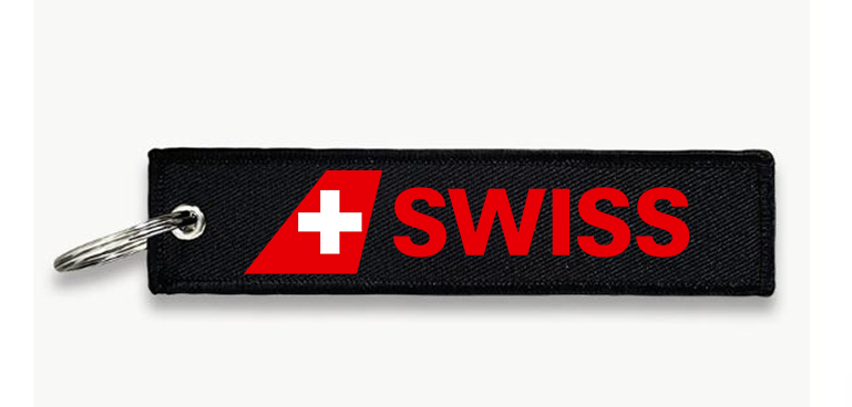 AIR SWISS AIRLINES KEY CHAIN