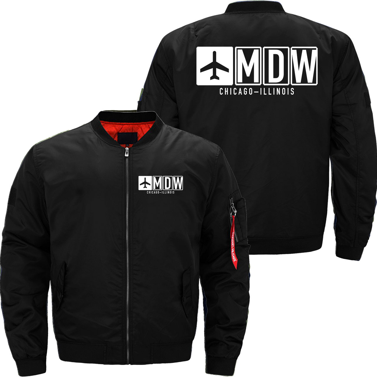 MDW AIRPOART MA1 JACKET