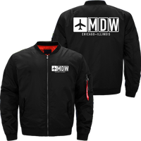 Thumbnail for MDW AIRPOART MA1 JACKET