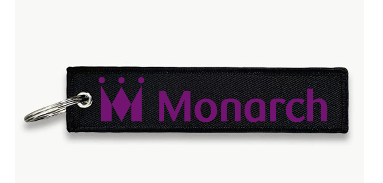 MONCARCH AIRLINES KEY CHAIN