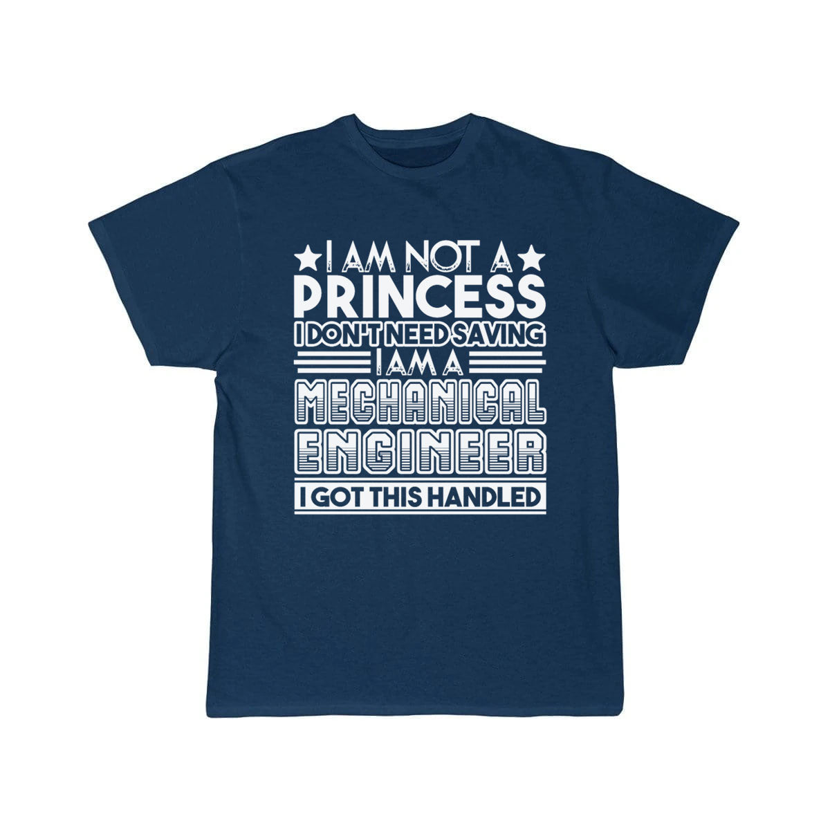 Mechanical Engineer I Am A Mechanical Engineer - t shirt THE AV8R