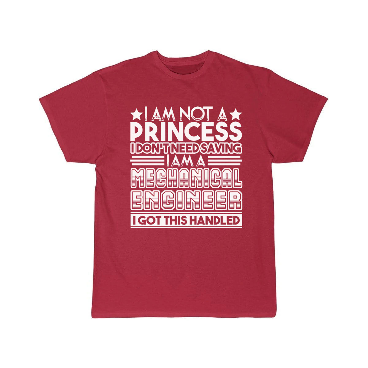 Mechanical Engineer I Am A Mechanical Engineer - t shirt THE AV8R
