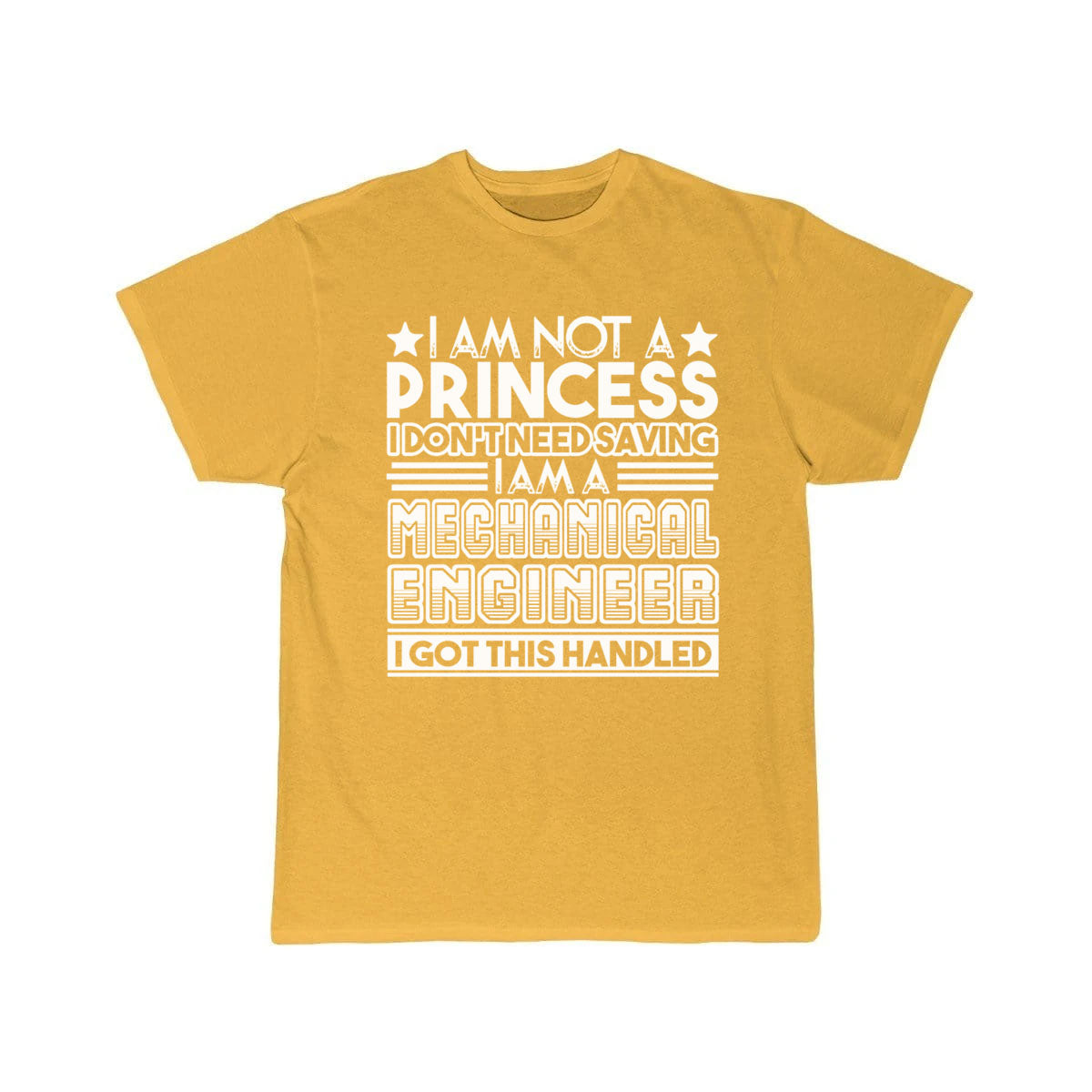 Mechanical Engineer I Am A Mechanical Engineer - t shirt THE AV8R