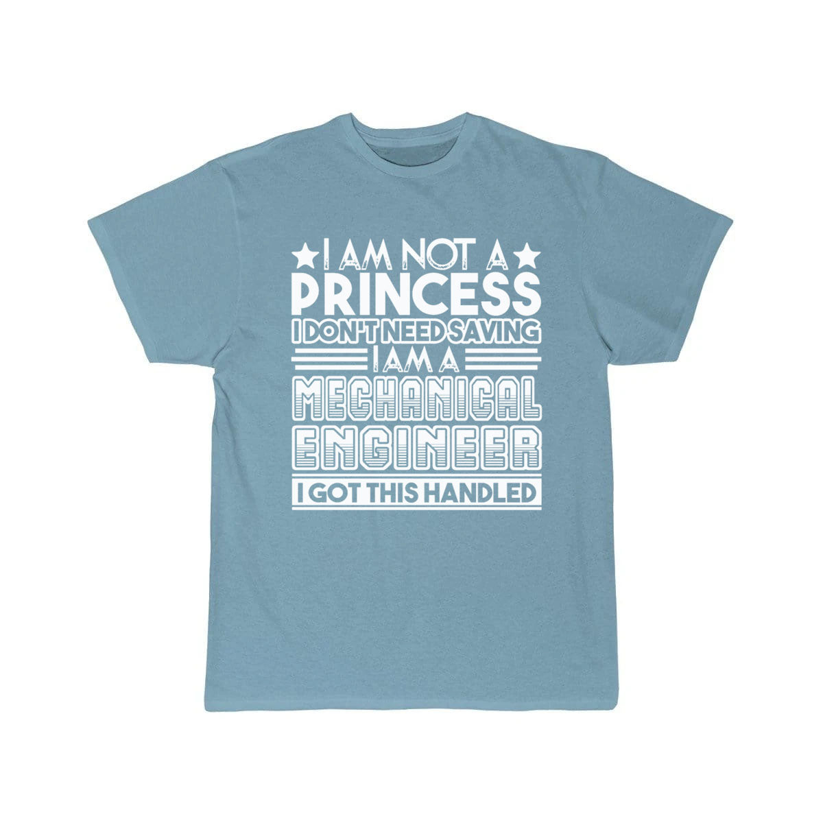 Mechanical Engineer I Am A Mechanical Engineer - t shirt THE AV8R