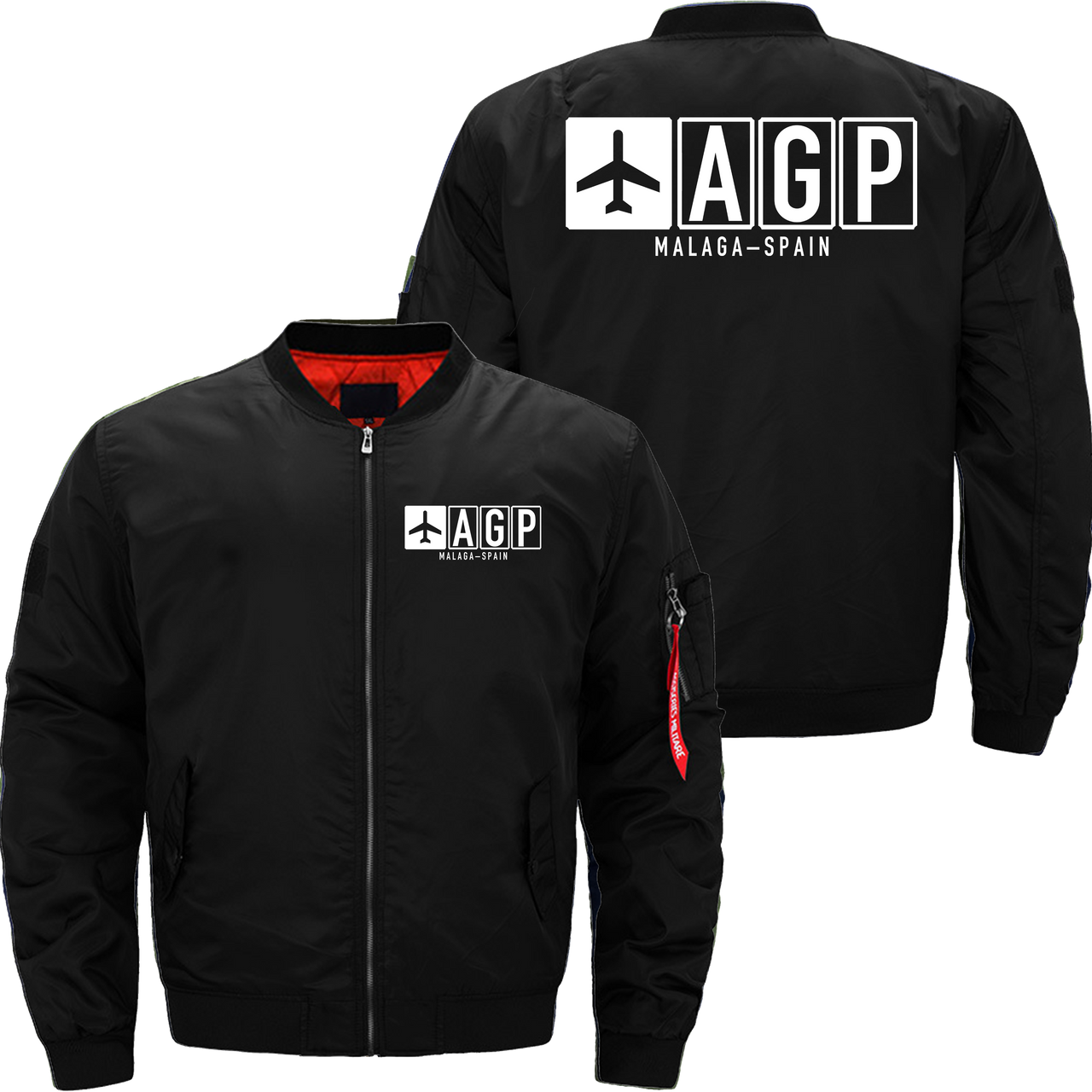 AGP AIRPOART MA1 JACKET