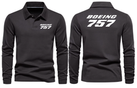 Thumbnail for BOEING 757 LONG SLEEVE  POLO
