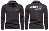 Thumbnail for AIRBUS A320 LONG SLEEVE  POLO