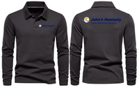 Thumbnail for JOHAN F KENEDY AIRPORT LONG SLEEVE  POLO