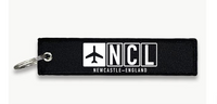 Thumbnail for NCL AIRPORT KEY CHAIN