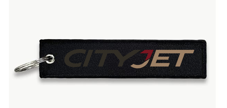CITY JET AIRLINES KEY CHAIN