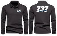 Thumbnail for BOEING 737 LONG SLEEVE  POLO