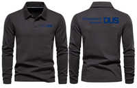 Thumbnail for AIR DUS AIRPORT LONG SLEEVE  POLO