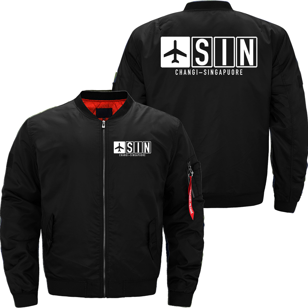 SIN AIRPOART MA1 JACKET