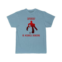 Thumbnail for Superhero No  Mechanical engineering  T-Shirt THE AV8R