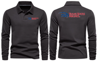 Thumbnail for TRANS SATATES AIRLINES LONG SLEEVE  POLO
