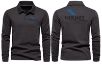 Thumbnail for HERMES AIRPORT LONG SLEEVE  POLO