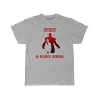 Thumbnail for Superhero No  Mechanical engineering  T-Shirt THE AV8R