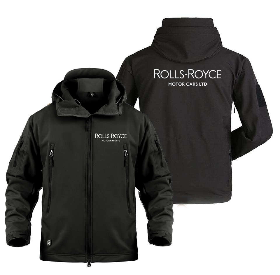 Rolls_royce Automobile fleece