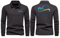 Thumbnail for MACKAY AIRPORT LONG SLEEVE  POLO