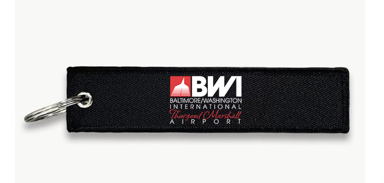 BWI AIRPORT KEY CHAIN