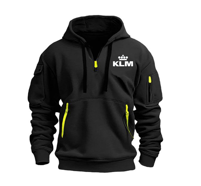 KLM AIRWAYS HOODED JACKET PULLOVER