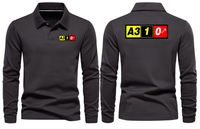 Thumbnail for AIRBUS A310 LONG SLEEVE  POLO