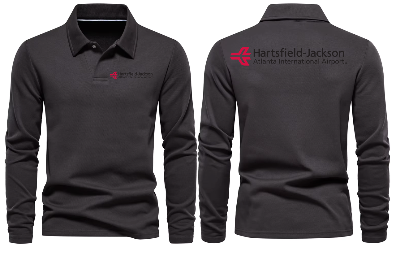 HARTISFELD AIRPORT LONG SLEEVE  POLO