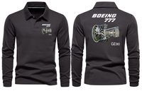Thumbnail for BOEING 777  LONG SLEEVE  POLO