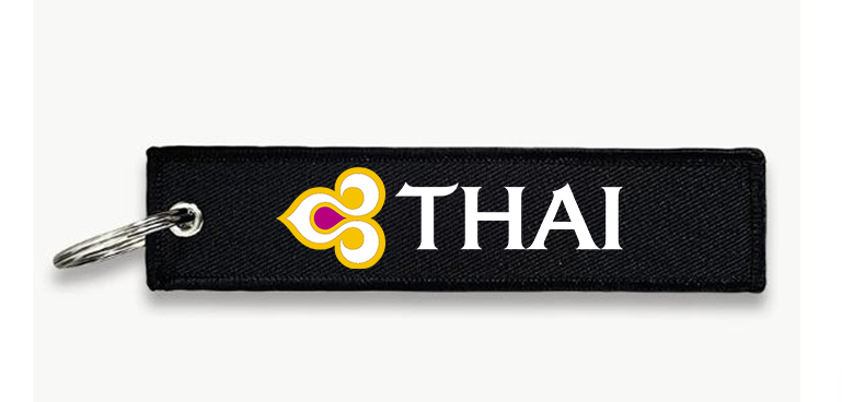 THAI AIRWAYS AIRLINES KEY CHAIN