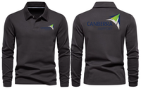 Thumbnail for CANBERRA AIRPORT LONG SLEEVE  POLO
