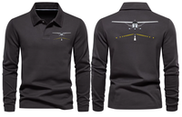 Thumbnail for CESSNA 172 LONG SLEEVE  POLO