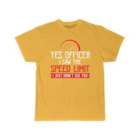 Thumbnail for Speed Limit ! Car & Motor vehicle funny  T-Shirt THE AV8R