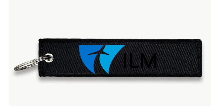 ILM AIRPORT KEY CHAIN