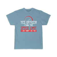 Thumbnail for Speed Limit ! Car & Motor vehicle funny  T-Shirt THE AV8R