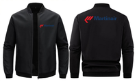 Thumbnail for MARTAIN AIR LOOSE SOLID COLOR JACKET