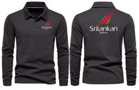 Thumbnail for SRI LANKA AIRLINES LONG SLEEVE  POLO