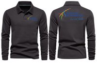Thumbnail for BORDEAUX AIRPORT LONG SLEEVE  POLO