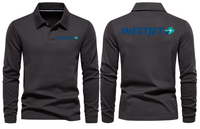 Thumbnail for WESTJET LONG SLEEVE  POLO