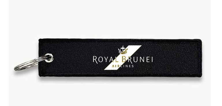 ROYAL BRUNEI AIRLINES KEY CHAIN