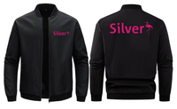 Thumbnail for SILVER AIRWAYS  LOOSE SOLID COLOR JACKET