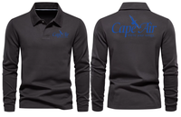 Thumbnail for CAPE AIRLINES LONG SLEEVE  POLO