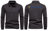 Thumbnail for RYAN AIR LONG SLEEVE  POLO