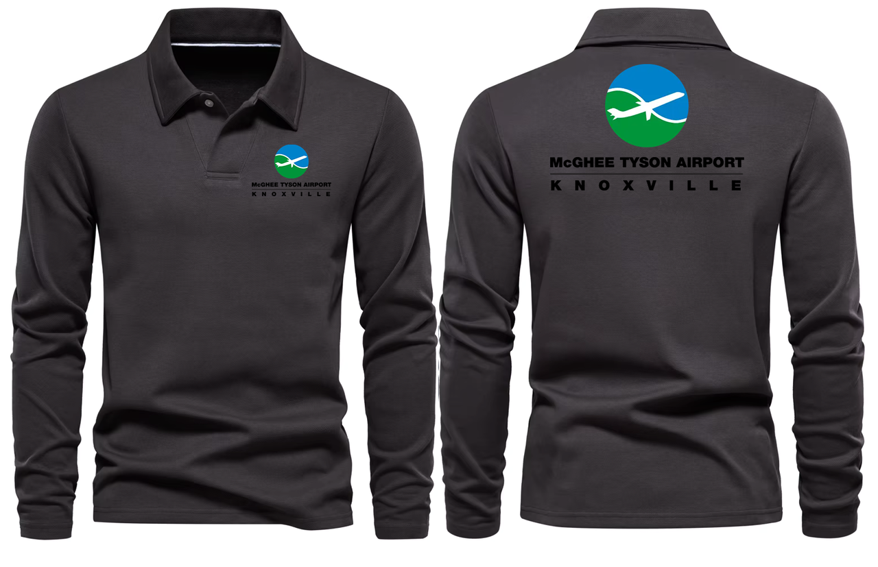 TYSON AIRPORT LONG SLEEVE  POLO