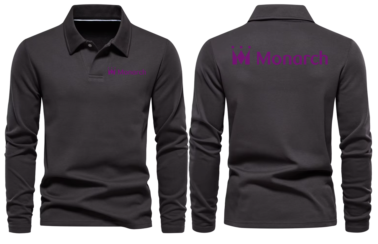 MONARCH AIR LONG SLEEVE  POLO