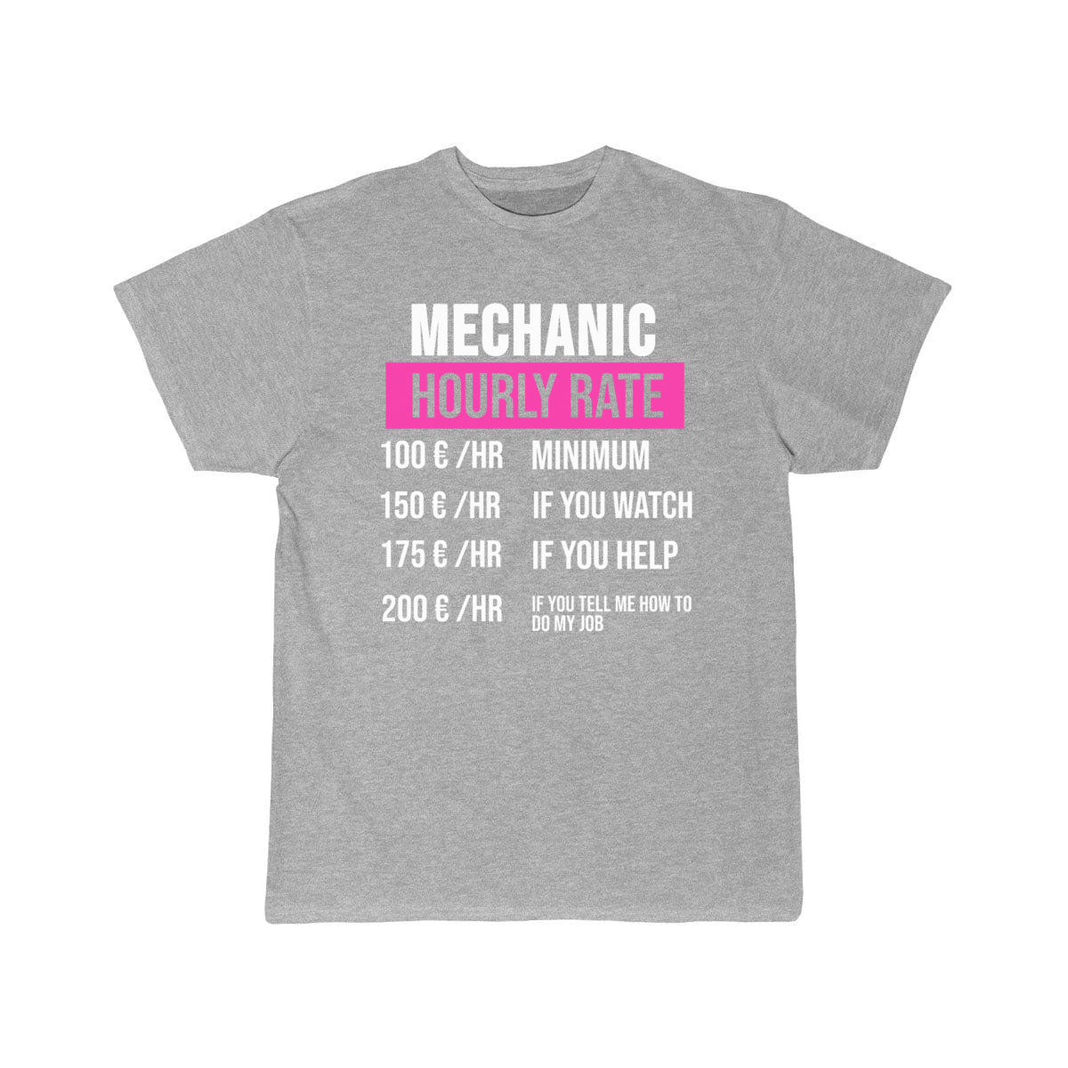 Mechanic Mechanics Mechanical Engineering  T-Shirt THE AV8R