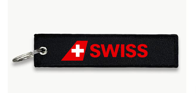 SWISS AIRLINES KEY CHAIN