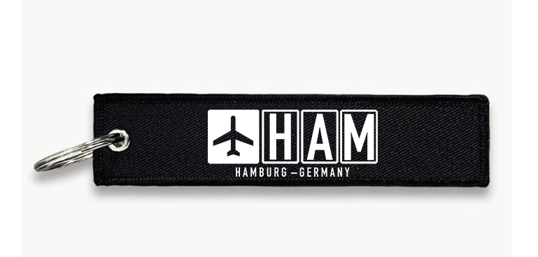 HAM AIRPORT KEY CHAIN